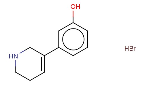 3-(1,2,5,6-TETRAHYDROPYRIDIN-3-YL)PHENOL HYDROBROMIDE